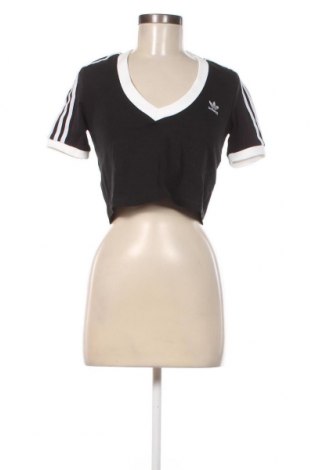 Damen T-Shirt Adidas Originals, Größe M, Farbe Schwarz, Preis € 17,58