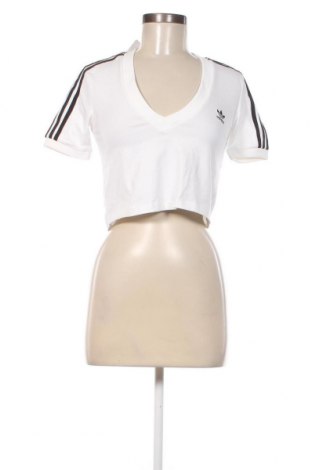 Γυναικείο t-shirt Adidas Originals, Μέγεθος S, Χρώμα Λευκό, Τιμή 17,58 €