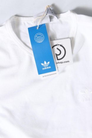 Damen T-Shirt Adidas Originals, Größe S, Farbe Weiß, Preis 15,98 €