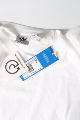Damski T-shirt Adidas Originals, Rozmiar XS, Kolor Biały, Cena 99,16 zł