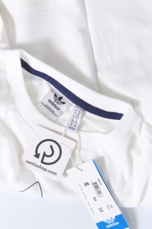 Damski T-shirt Adidas Originals, Rozmiar XXS, Kolor Biały, Cena 90,89 zł