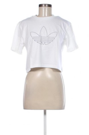 Damen T-Shirt Adidas Originals, Größe XXS, Farbe Weiß, Preis € 17,58