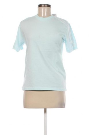 Γυναικείο t-shirt Adidas Originals, Μέγεθος XXS, Χρώμα Μπλέ, Τιμή 19,18 €