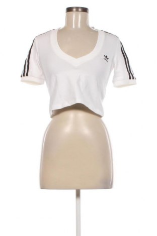 Дамска тениска Adidas Originals, Размер XS, Цвят Бял, Цена 46,50 лв.