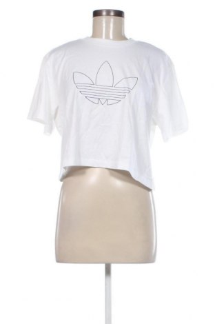 Γυναικείο t-shirt Adidas Originals, Μέγεθος M, Χρώμα Λευκό, Τιμή 17,58 €