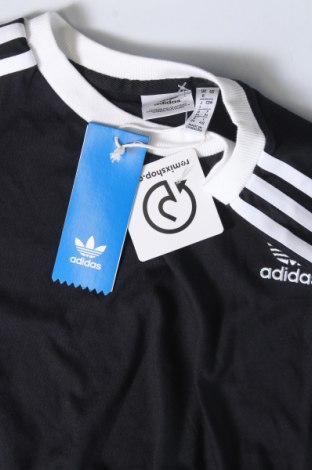 Γυναικείο t-shirt Adidas Originals, Μέγεθος XS, Χρώμα Μαύρο, Τιμή 15,98 €