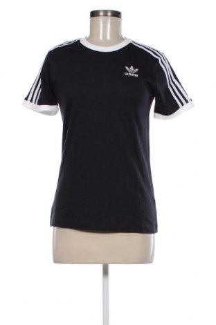 Damski T-shirt Adidas Originals, Rozmiar XS, Kolor Czarny, Cena 123,95 zł