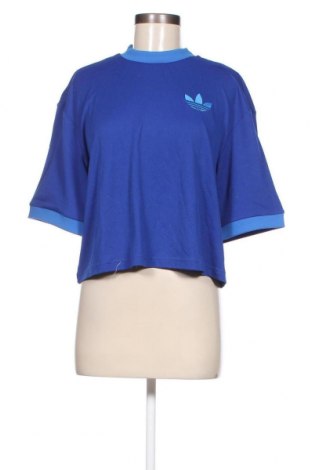 Damen T-Shirt Adidas Originals, Größe XXS, Farbe Blau, Preis € 17,58