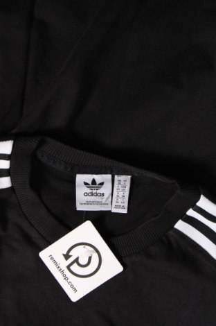 Damski T-shirt Adidas Originals, Rozmiar S, Kolor Czarny, Cena 90,89 zł