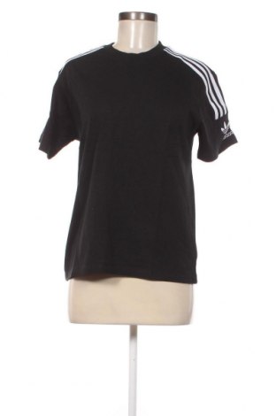Γυναικείο t-shirt Adidas Originals, Μέγεθος S, Χρώμα Μαύρο, Τιμή 31,96 €