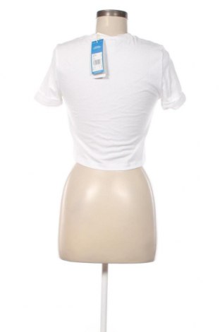 Γυναικείο t-shirt Adidas Originals, Μέγεθος S, Χρώμα Λευκό, Τιμή 15,98 €