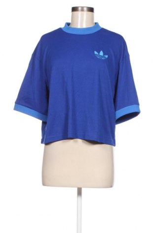 Дамска тениска Adidas Originals, Размер S, Цвят Син, Цена 31,00 лв.