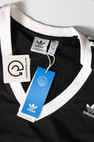 Γυναικείο t-shirt Adidas Originals, Μέγεθος S, Χρώμα Μαύρο, Τιμή 17,58 €