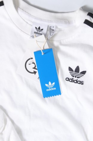 Γυναικείο t-shirt Adidas Originals, Μέγεθος XS, Χρώμα Λευκό, Τιμή 19,18 €