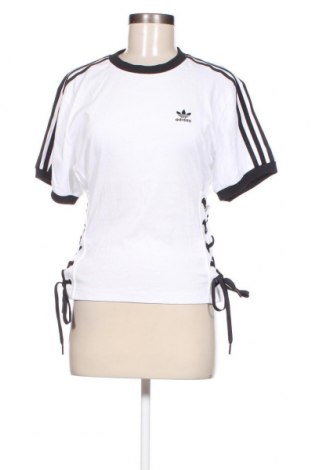 Γυναικείο t-shirt Adidas Originals, Μέγεθος XS, Χρώμα Λευκό, Τιμή 31,96 €