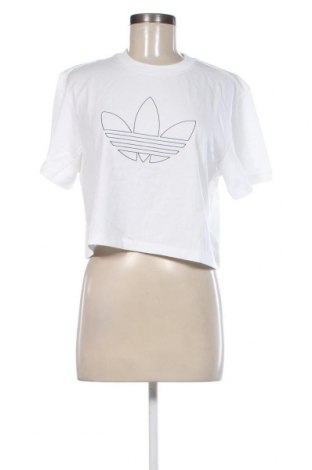 Damski T-shirt Adidas Originals, Rozmiar S, Kolor Biały, Cena 90,89 zł