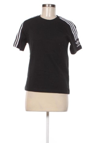 Γυναικείο t-shirt Adidas Originals, Μέγεθος XXS, Χρώμα Μαύρο, Τιμή 19,18 €