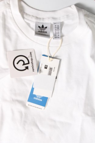 Damen T-Shirt Adidas Originals, Größe XS, Farbe Weiß, Preis 22,37 €