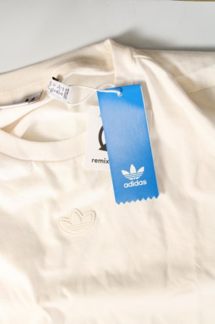 Γυναικείο t-shirt Adidas Originals, Μέγεθος M, Χρώμα Εκρού, Τιμή 30,36 €