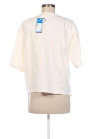 Damen T-Shirt Adidas Originals, Größe M, Farbe Ecru, Preis 28,76 €