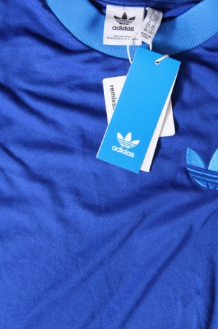 Damski T-shirt Adidas Originals, Rozmiar XS, Kolor Niebieski, Cena 82,63 zł