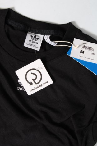 Γυναικείο t-shirt Adidas Originals, Μέγεθος XXS, Χρώμα Μαύρο, Τιμή 15,98 €