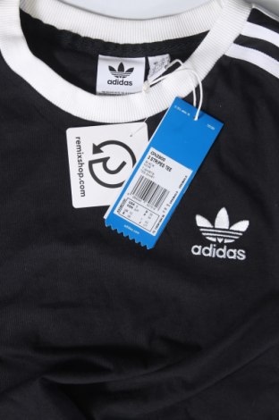 Damski T-shirt Adidas Originals, Rozmiar S, Kolor Czarny, Cena 82,63 zł