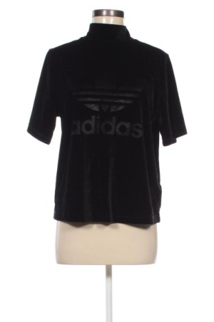 Γυναικείο t-shirt Adidas Originals, Μέγεθος L, Χρώμα Μαύρο, Τιμή 15,87 €