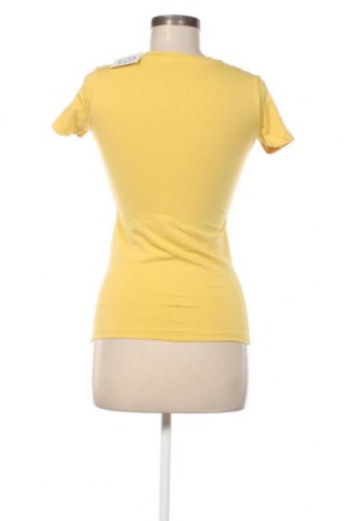 Дамска тениска Aeropostale, Размер S, Цвят Жълт, Цена 11,55 лв.