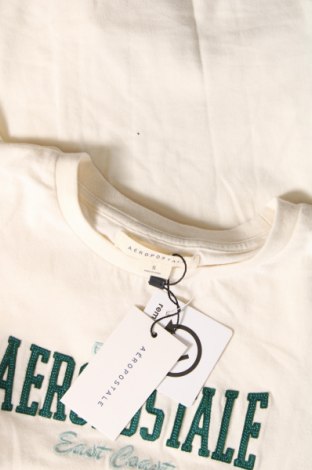 Γυναικείο t-shirt Aeropostale, Μέγεθος S, Χρώμα  Μπέζ, Τιμή 10,82 €
