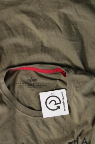 Damen T-Shirt Alpha Industries, Größe L, Farbe Grün, Preis € 31,96