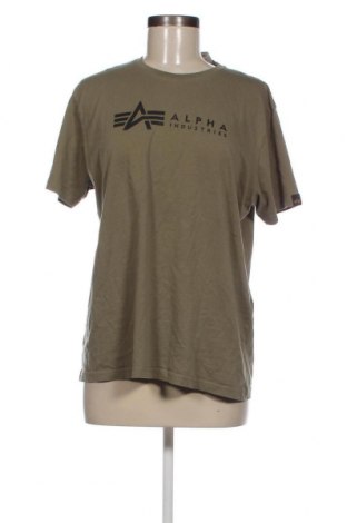 Dámské tričko Alpha Industries, Velikost L, Barva Zelená, Cena  899,00 Kč