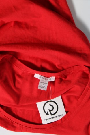 Tricou de femei Amisu, Mărime S, Culoare Roșu, Preț 19,80 Lei