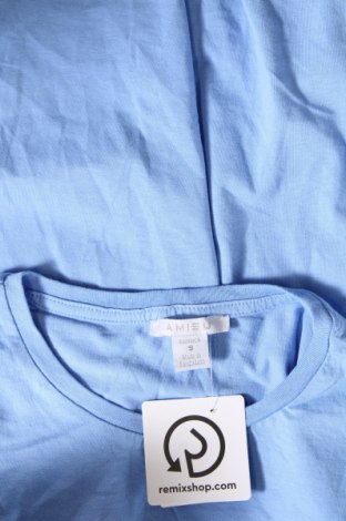 Дамска тениска Amisu, Размер S, Цвят Син, Цена 7,02 лв.