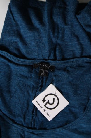 Γυναικείο t-shirt Amisu, Μέγεθος S, Χρώμα Μπλέ, Τιμή 3,79 €