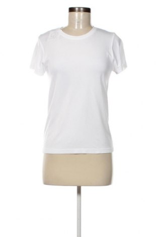 Γυναικείο t-shirt Athlecia, Μέγεθος S, Χρώμα Λευκό, Τιμή 18,56 €