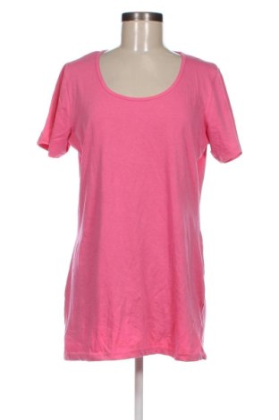 Damen T-Shirt Basic Collection, Größe XXL, Farbe Rosa, Preis € 8,60