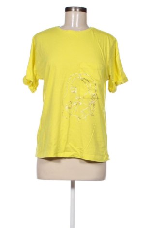 Дамска тениска Bebe Plus, Размер L, Цвят Жълт, Цена 7,80 лв.