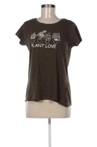 Damen T-Shirt Beloved, Größe XL, Farbe Grün, Preis 9,05 €