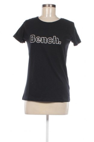 Γυναικείο t-shirt Bench, Μέγεθος XXS, Χρώμα Μαύρο, Τιμή 18,56 €