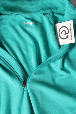 Γυναικείο t-shirt Benger, Μέγεθος S, Χρώμα Μπλέ, Τιμή 4,92 €