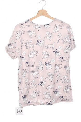 Γυναικείο t-shirt Bershka, Μέγεθος XS, Χρώμα Πολύχρωμο, Τιμή 3,99 €