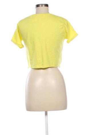 Dámske tričko Bershka, Veľkosť S, Farba Žltá, Cena  3,77 €