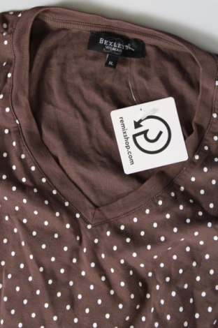 Γυναικείο t-shirt Bexleys, Μέγεθος XL, Χρώμα Καφέ, Τιμή 9,90 €