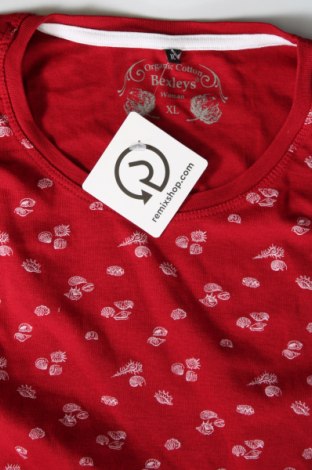 Damen T-Shirt Bexleys, Größe XL, Farbe Rot, Preis 10,57 €