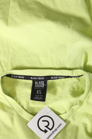 Дамска тениска Black Squad, Размер XS, Цвят Зелен, Цена 7,83 лв.