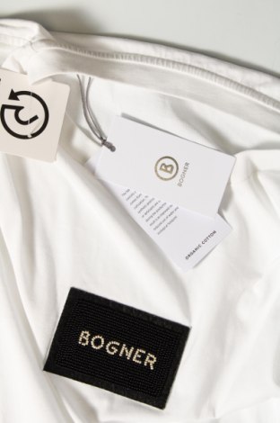 Γυναικείο t-shirt Bogner, Μέγεθος L, Χρώμα Λευκό, Τιμή 36,00 €