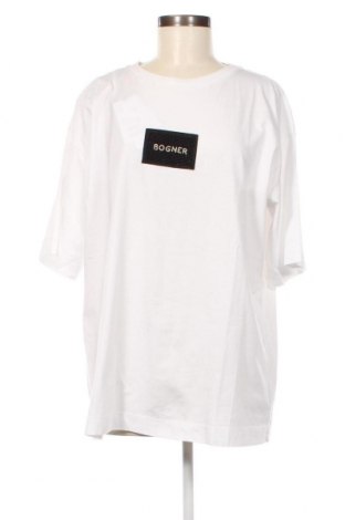 Γυναικείο t-shirt Bogner, Μέγεθος L, Χρώμα Λευκό, Τιμή 65,46 €