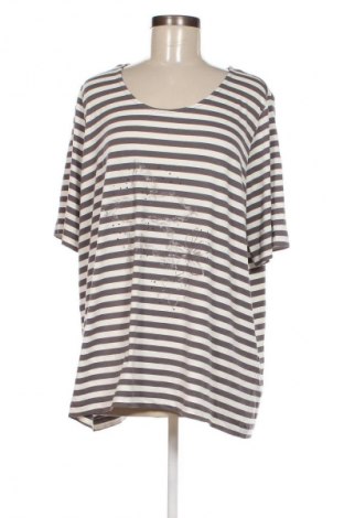 Γυναικείο t-shirt Bonita, Μέγεθος XXL, Χρώμα Πολύχρωμο, Τιμή 8,04 €