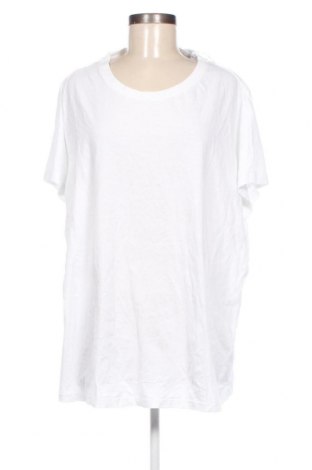 Damen T-Shirt Bpc Bonprix Collection, Größe 5XL, Farbe Weiß, Preis 9,05 €